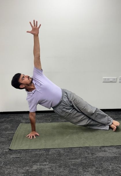 Yoga practice
